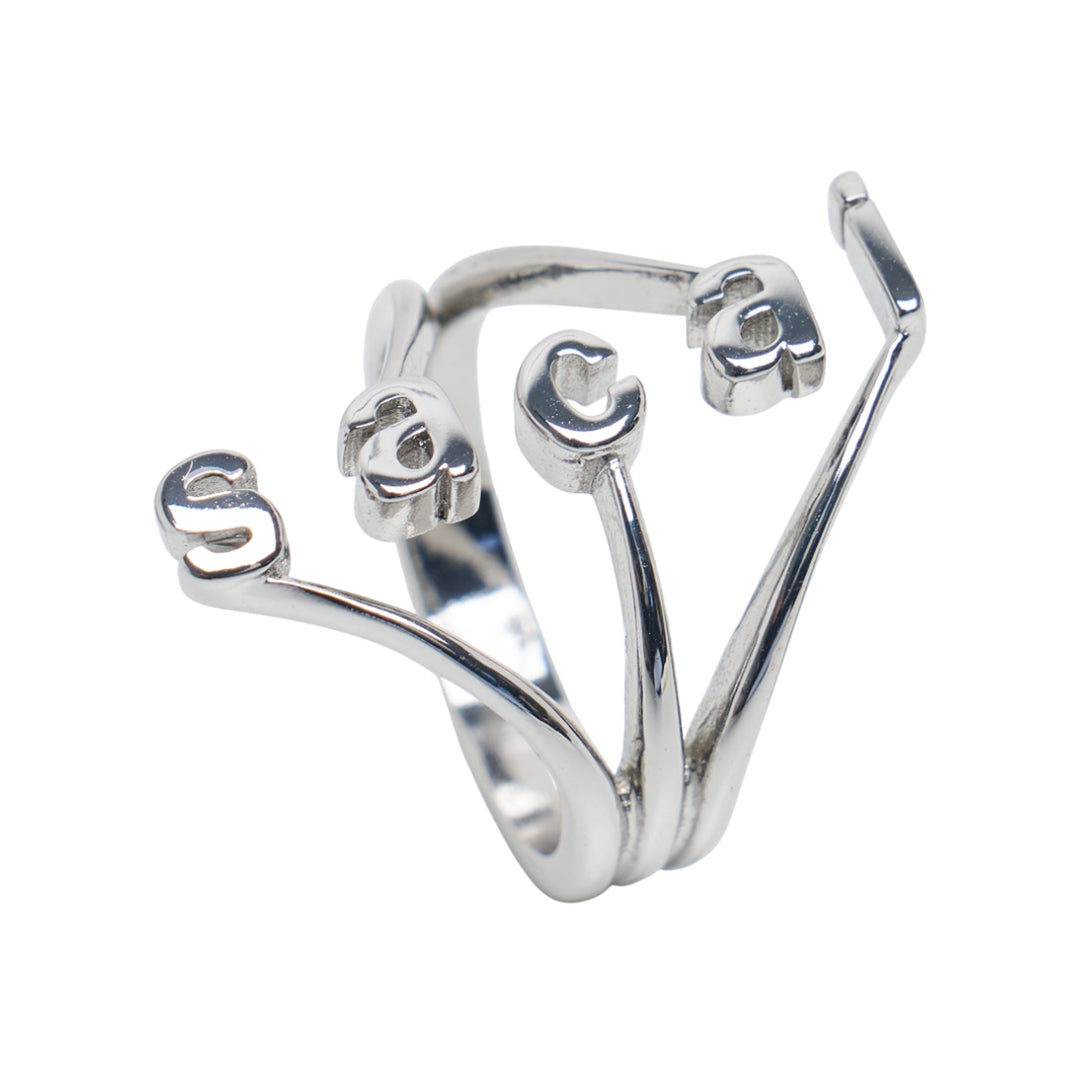 Logo Twined Ring