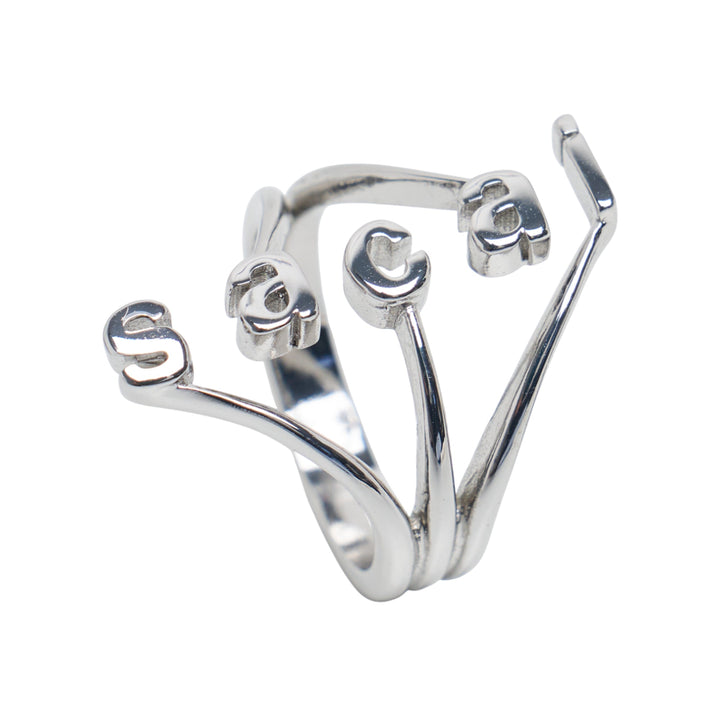 Logo Twined Ring