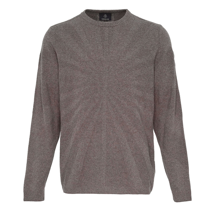 Áo sweatshirt cổ tròn Maglia Jumbo