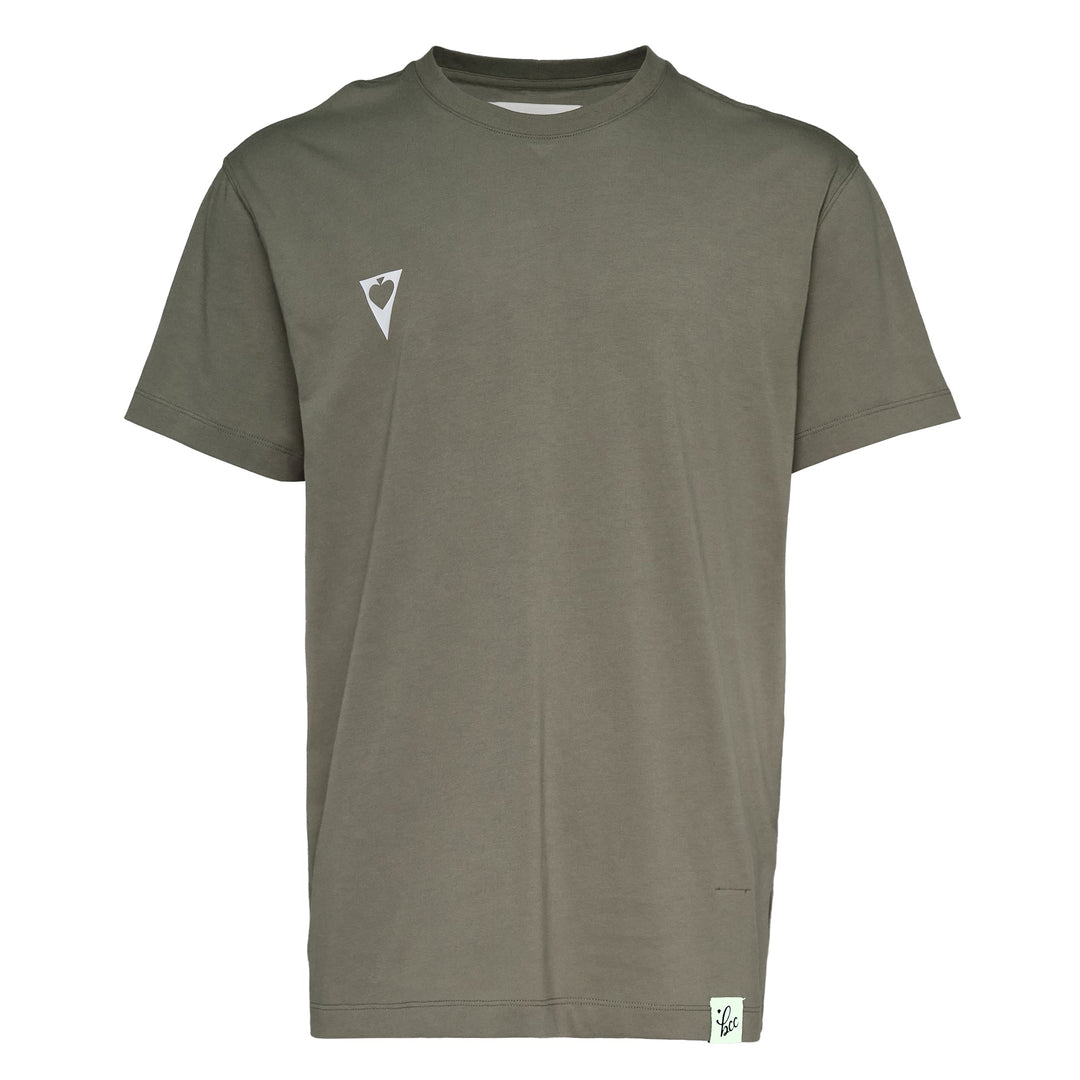 New Human T-Shirt In Cotton Jersey