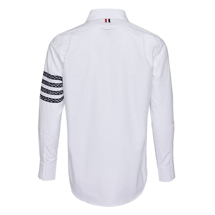 Lunar New Year Straight Fit Broad Pocket Shirt Men Men
