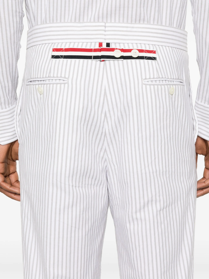 Quần Tây Nam Cạp Thấp Có Dây Đeo Sau