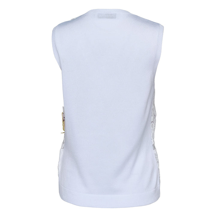 Áo thêu chỉ hoa lan