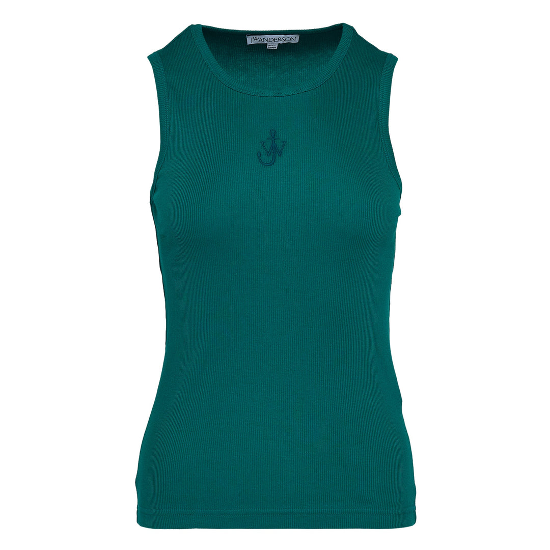 Áo gile thêu hình mỏ neo