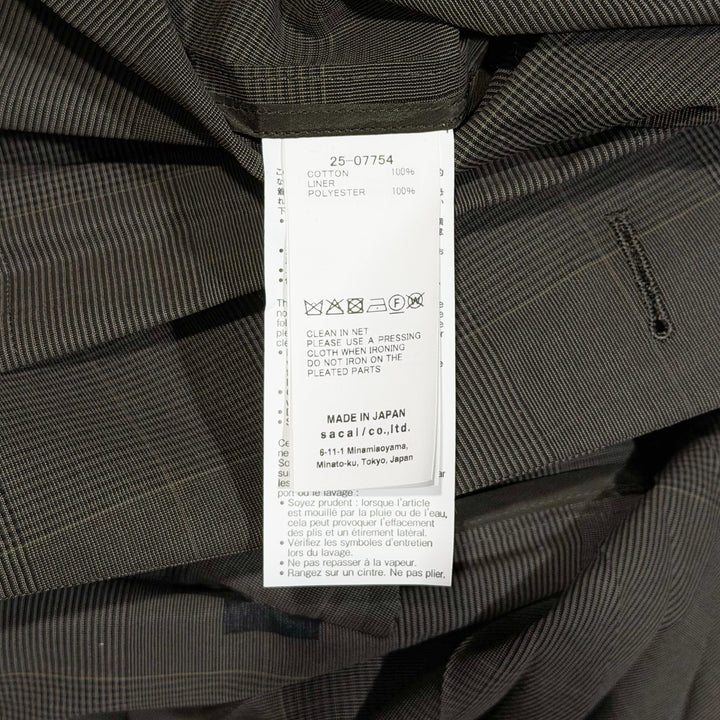 High Twist Voile Vest