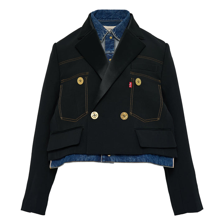 Áo khoác Levi'S Denim X Matelasse Twill