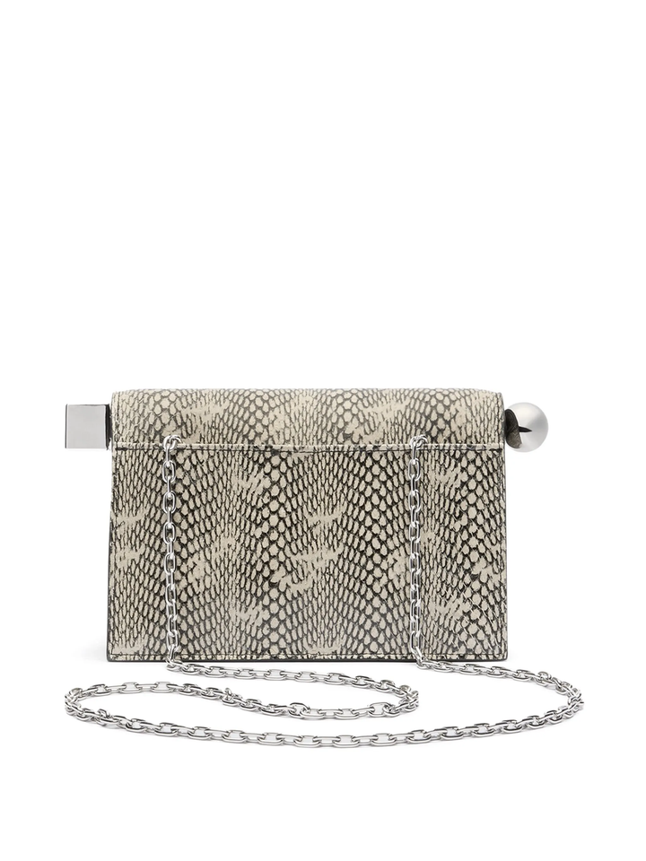 La Petite Pochette Rond Carre clutch
