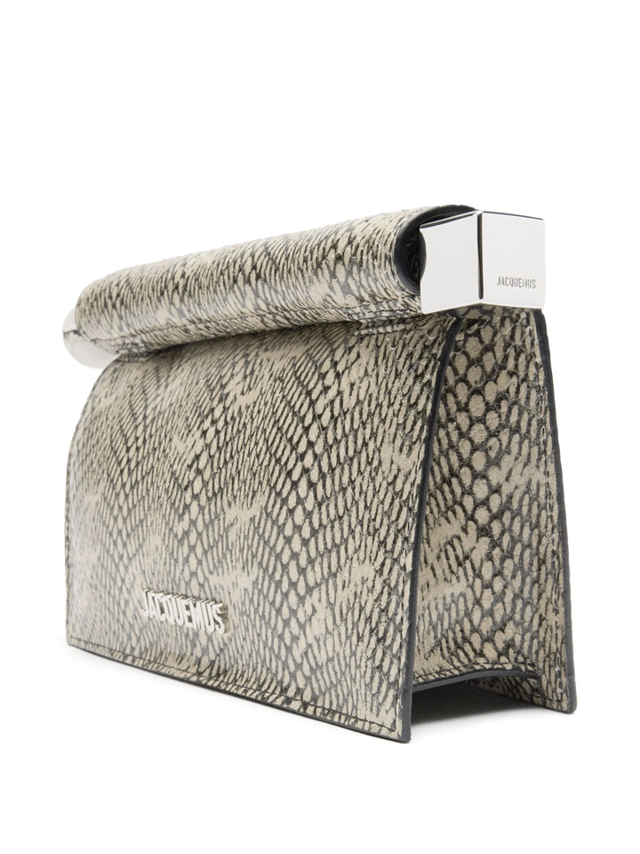 La Petite Pochette Rond Carre clutch