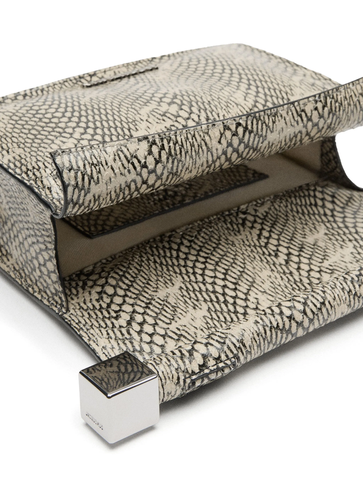 La Petite Pochette Rond Carre clutch