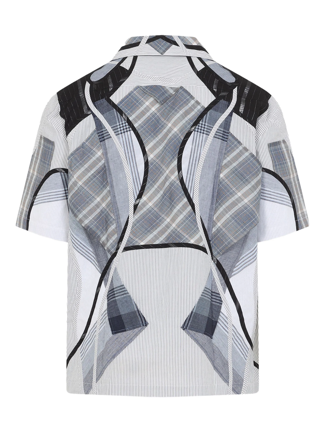 Áo sơ mi patchwork