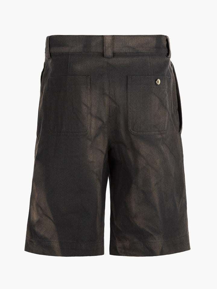 Sun-Bleached Double Front Shorts