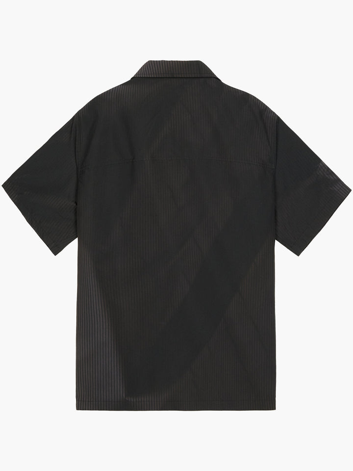 Sun-Bleached Tailored Collar Shirt