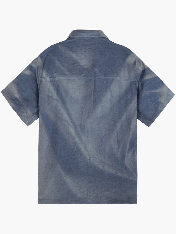 Sun-Bleached Tailored Collar Shirt