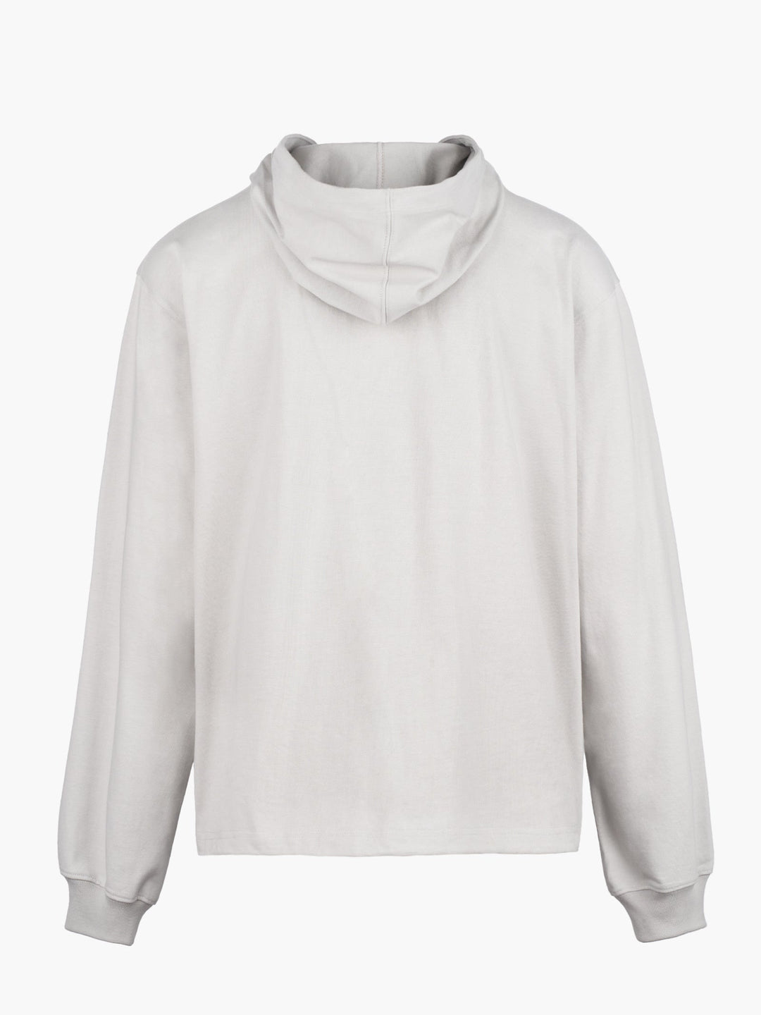 Draped Pocket Zip-Up Hoodie