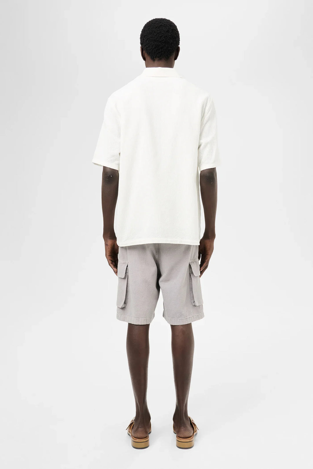 Áo sơ mi ngắn tay kiểu hộp