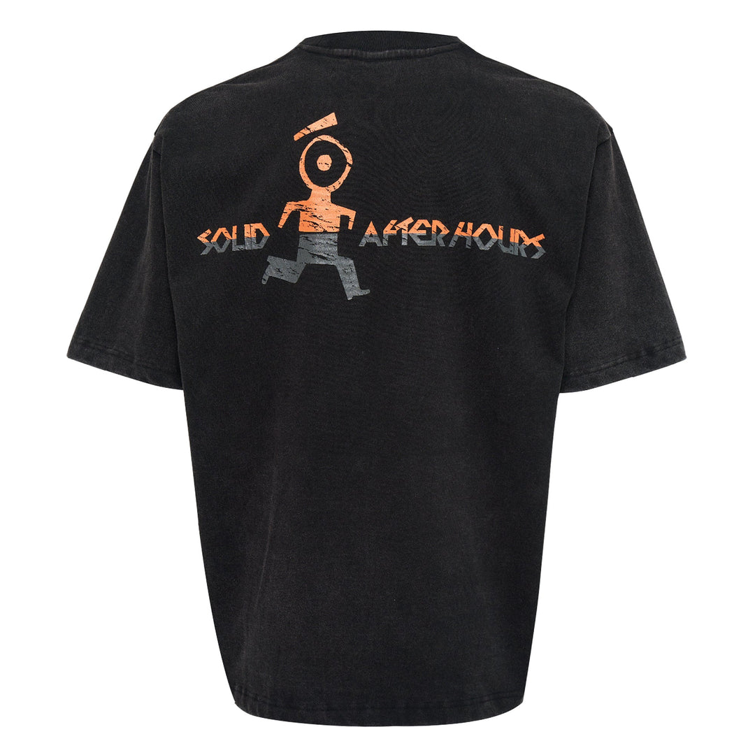 Áo thun Oversized Human Logo