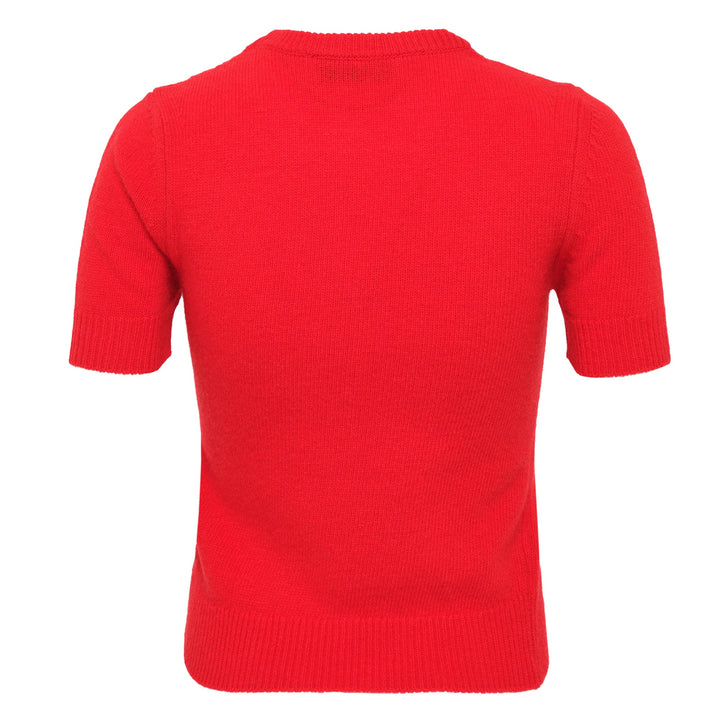 Clean Wool Knit Crewneck Sweater