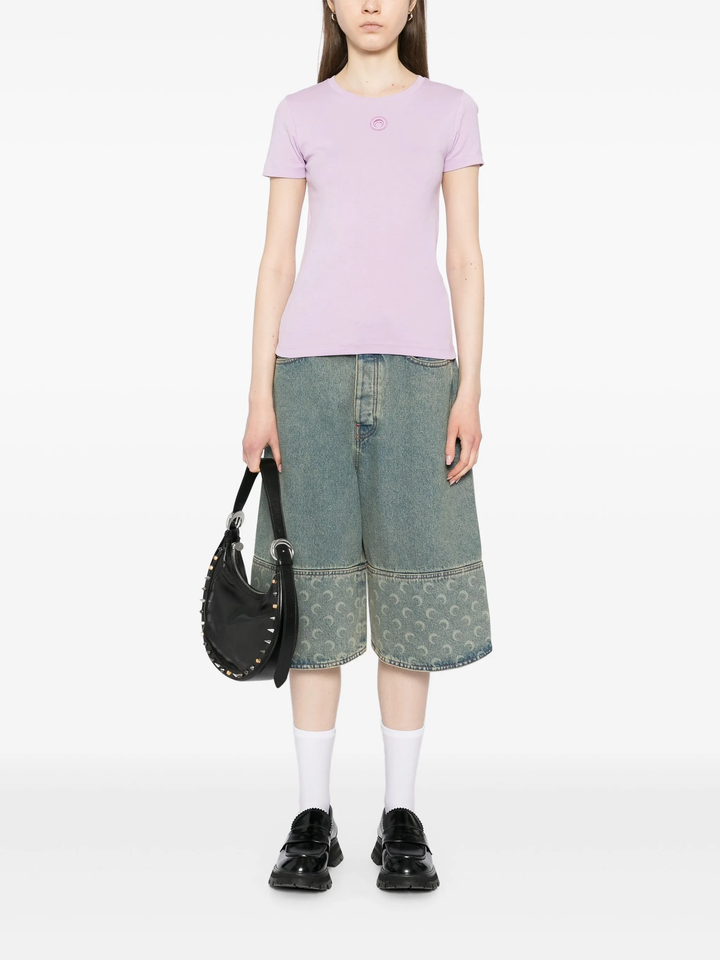 Áo thun Baby Fit có logo Mặt Trăng