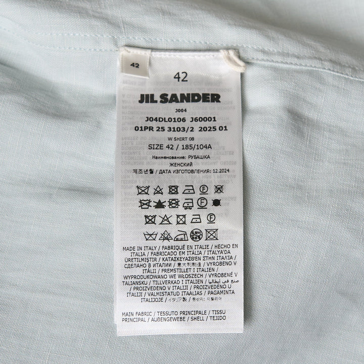 Áo sơ mi xếp ly dáng thoải mái