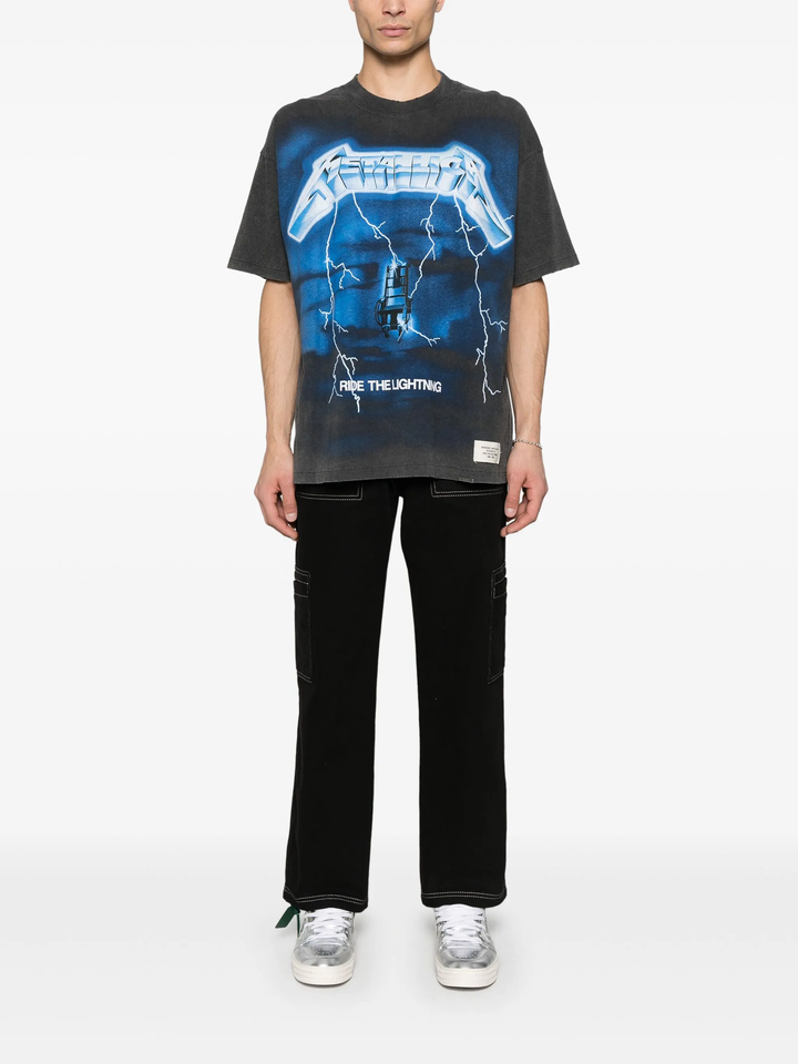 Áo thun Metallica Ride The Lightning