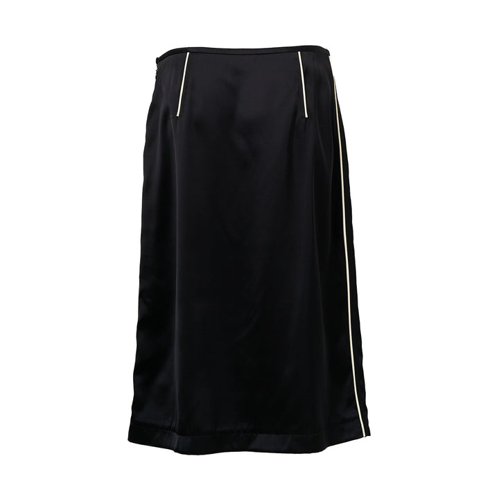 Skirt Double Face Viscose Silk
