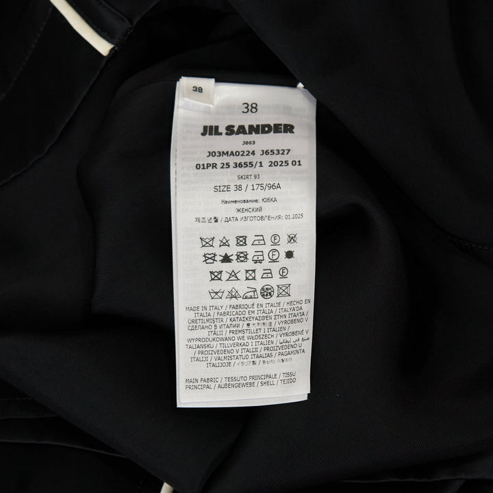 Skirt Double Face Viscose Silk