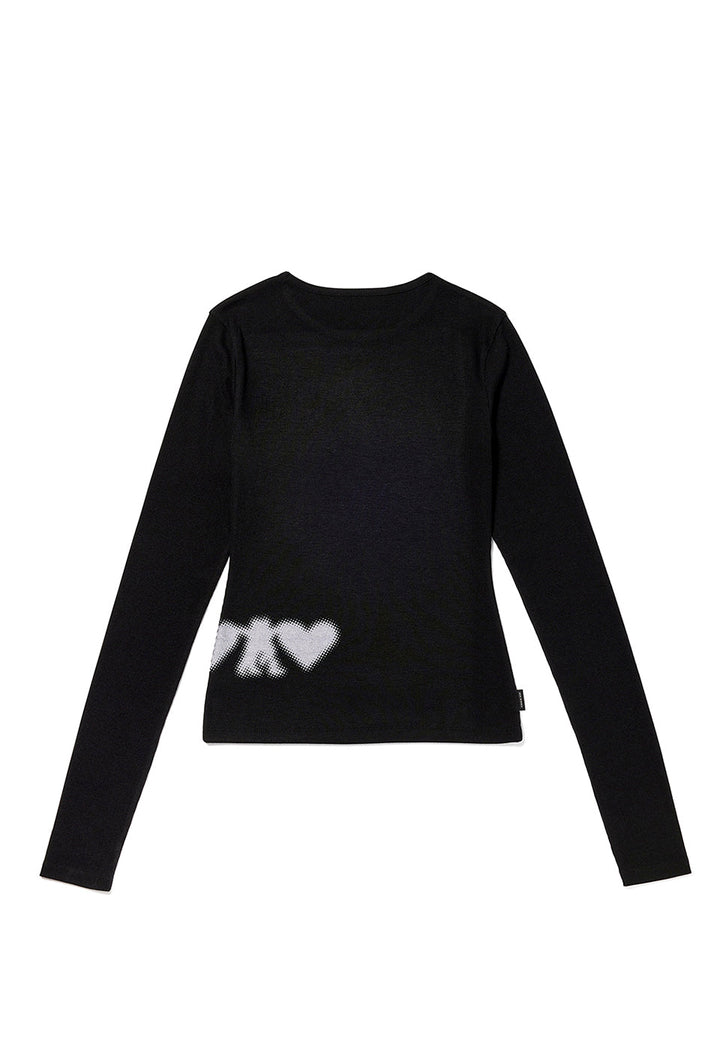 Áo Top YY Hug&Heart kẻ sọc