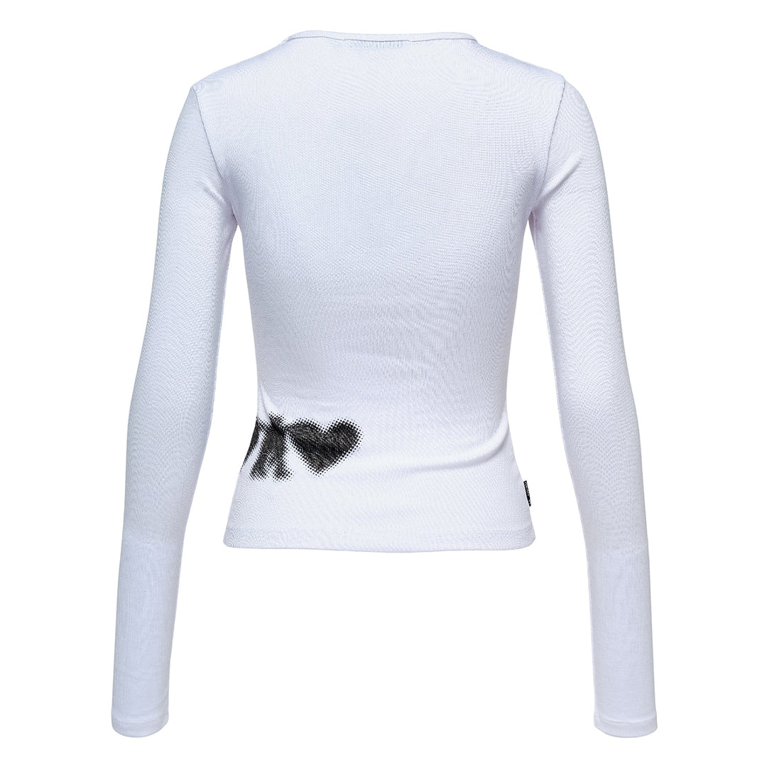 Áo Top YY Hug&Heart có rib.