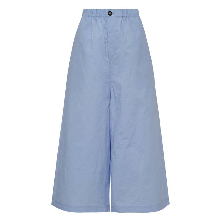 Crop Waxed Pants