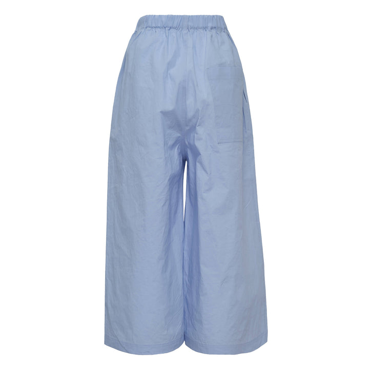 Crop Waxed Pants