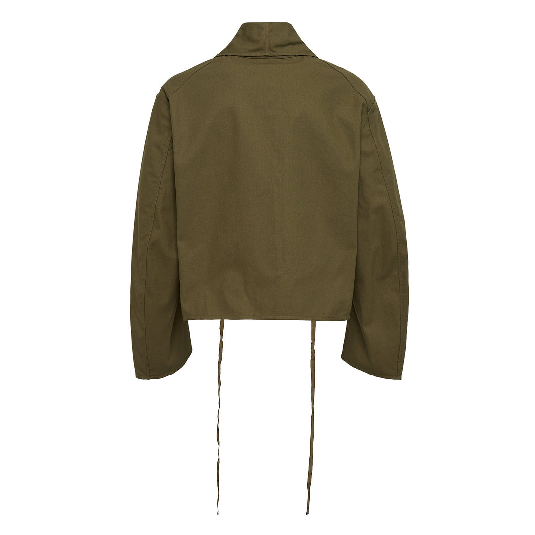 Áo khoác dây buộc không lót Azalea