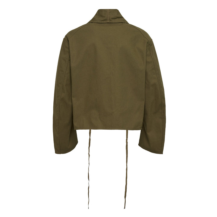 Áo khoác dây buộc không lót Azalea