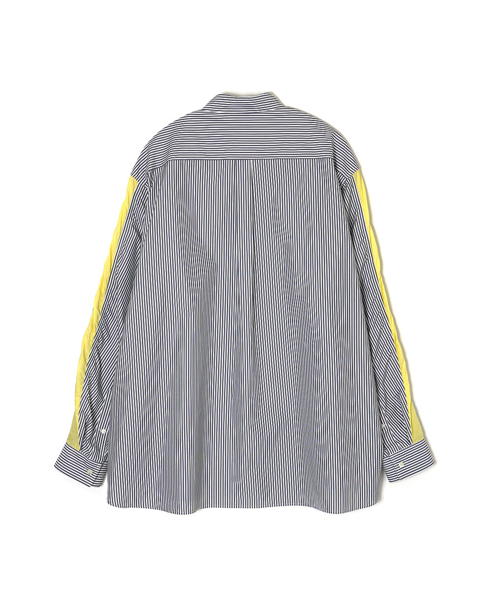 Áo sơ mi Big Heart với tay áo panel