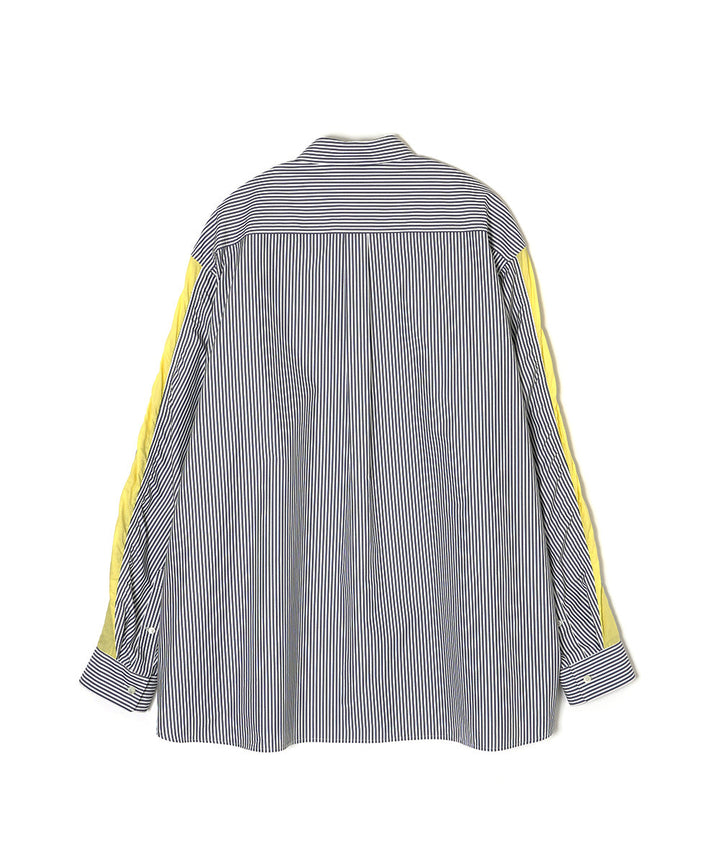 Áo sơ mi Big Heart với tay áo panel