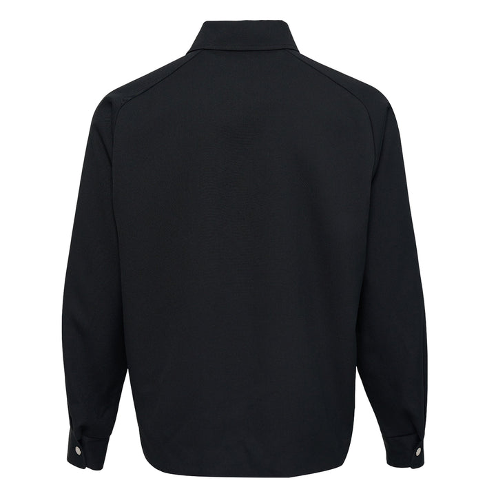 Áo khoác len thông gió