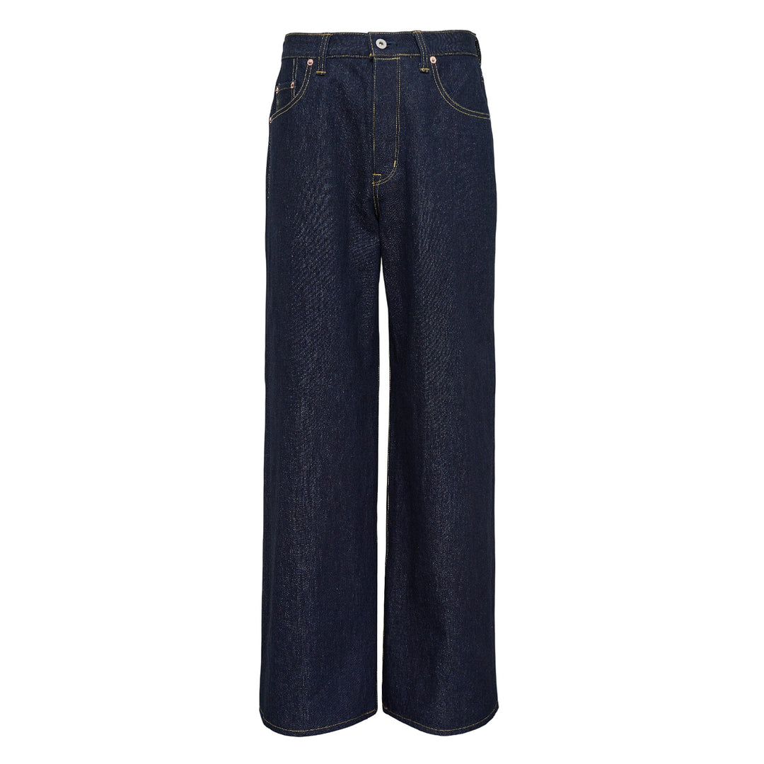 Quần jeans 5 túi lộn ngược