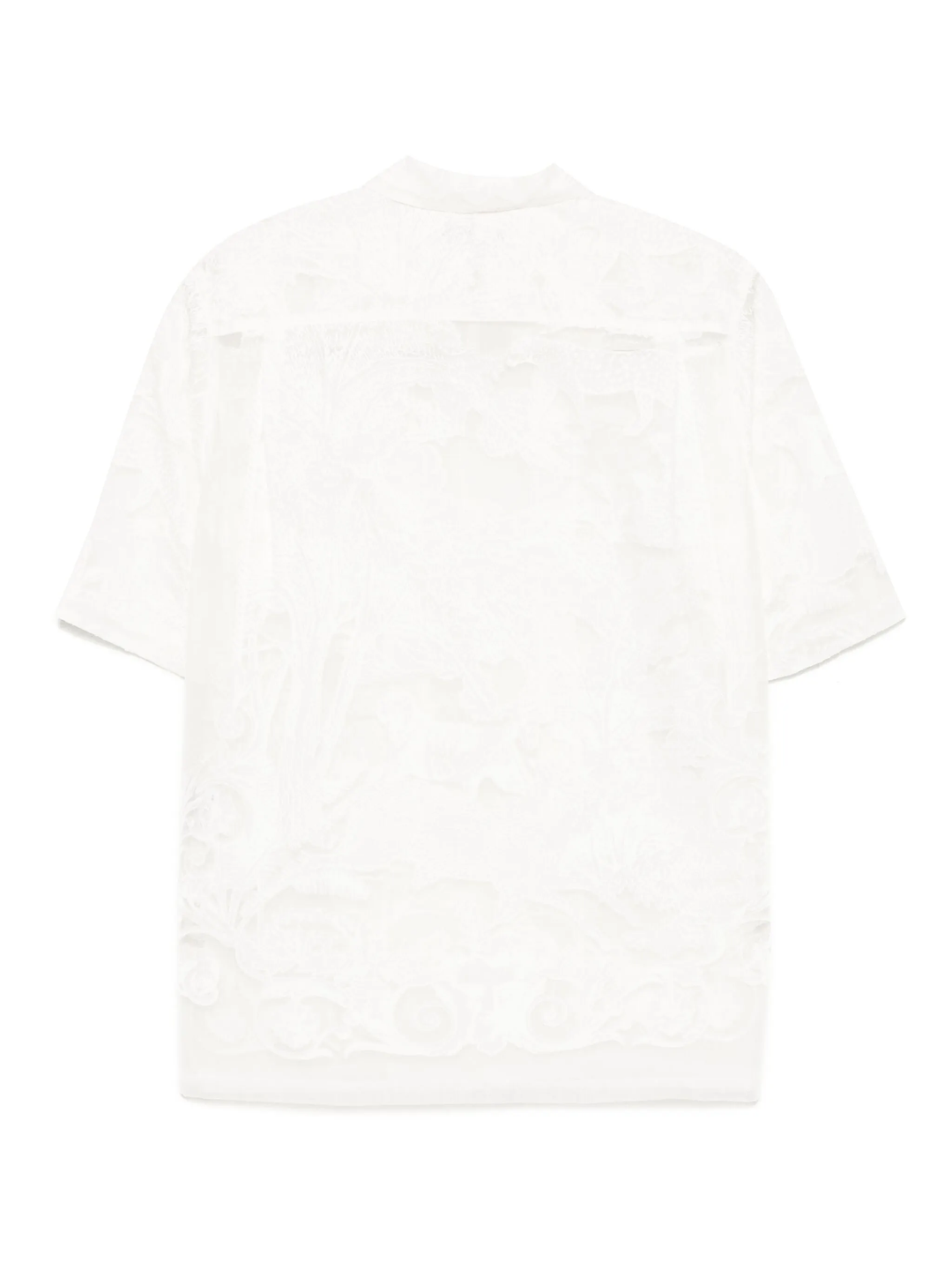 Áo sơ mi cổ mở