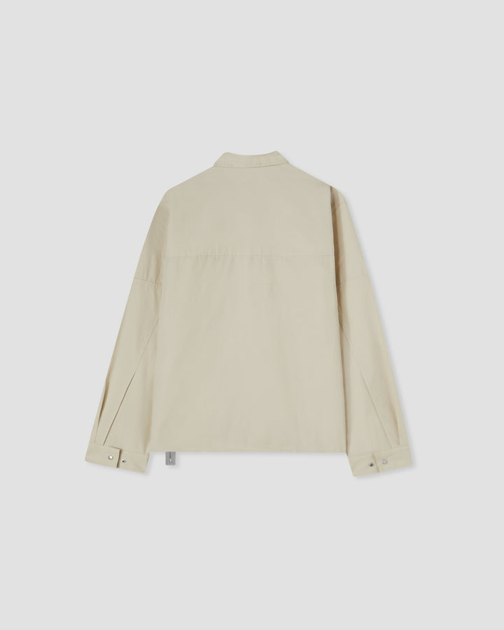 Áo Sơ Mi Rộng Có Túi