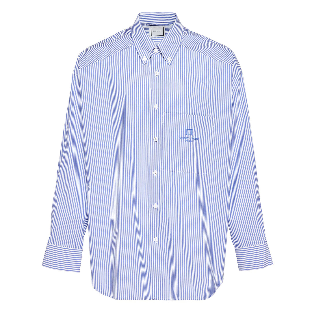 Blue Stripes Shirt