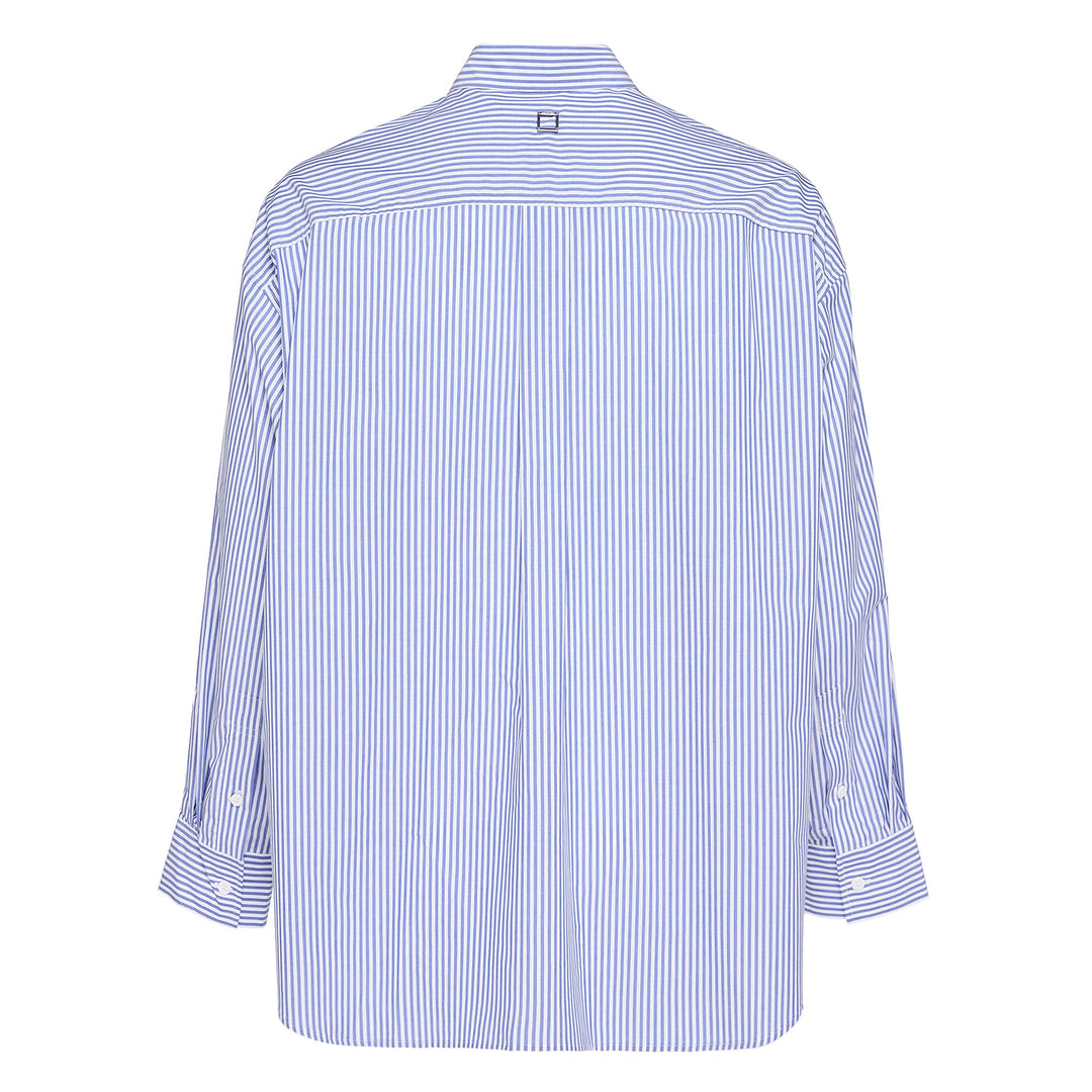 Blue Stripes Shirt