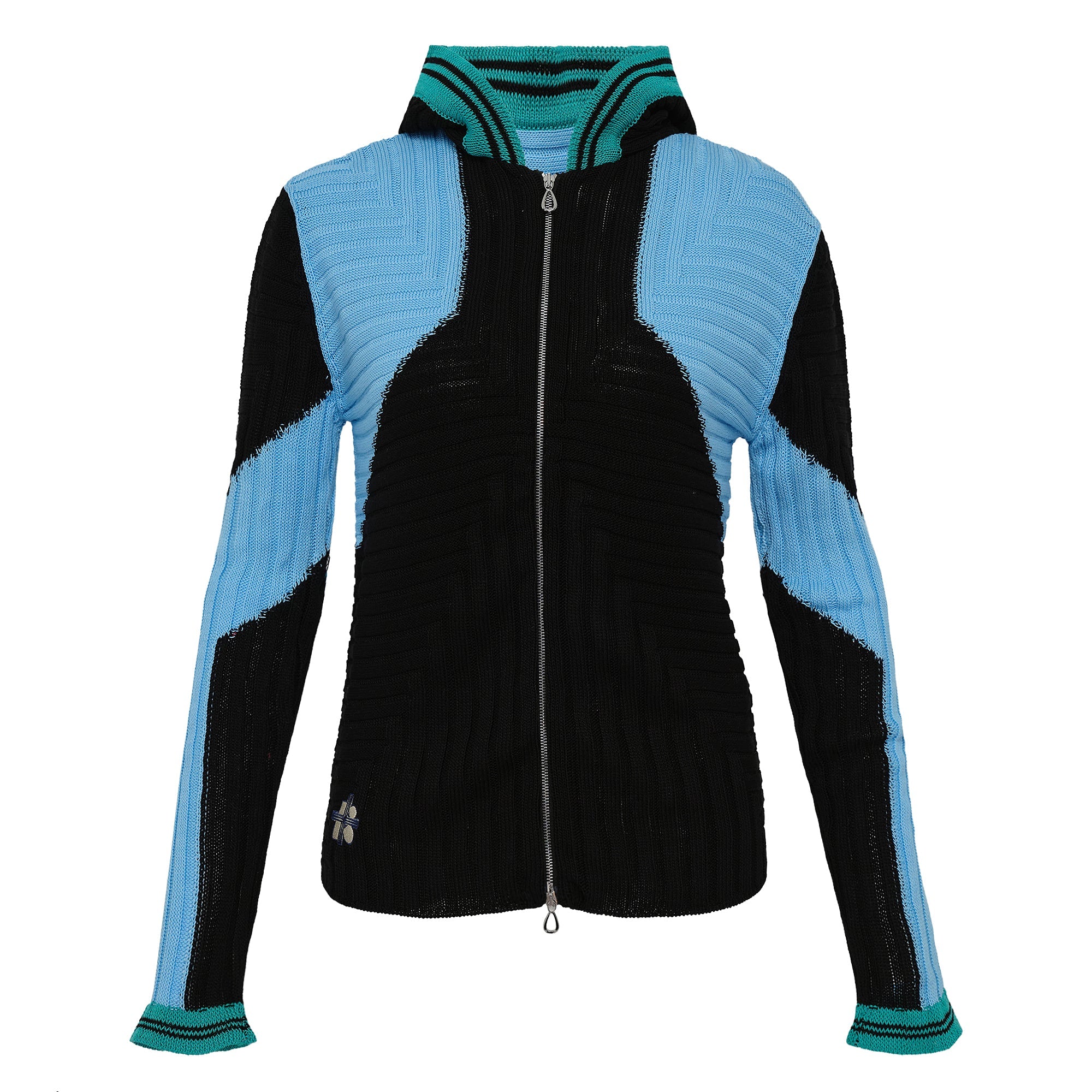 Quimby Fitted Hooded Knit Cardigan – Club21.com