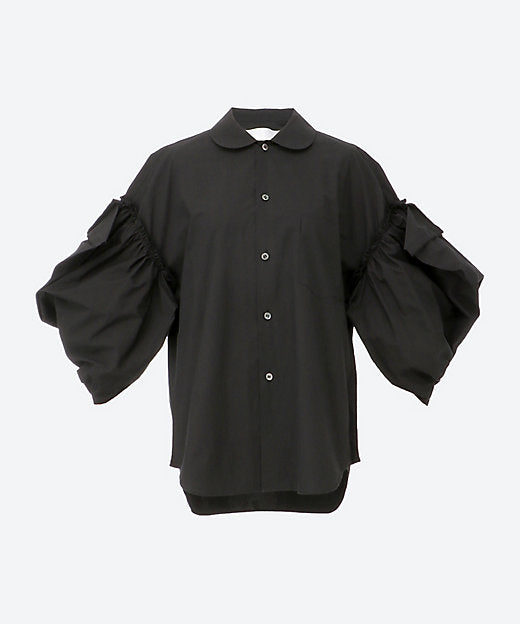 Cotton Poplin Blouse