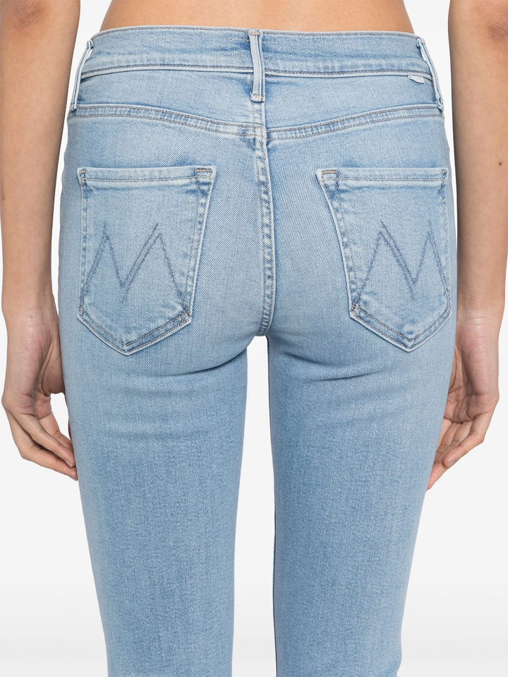 Quần jeans Mid Rise Dazzler