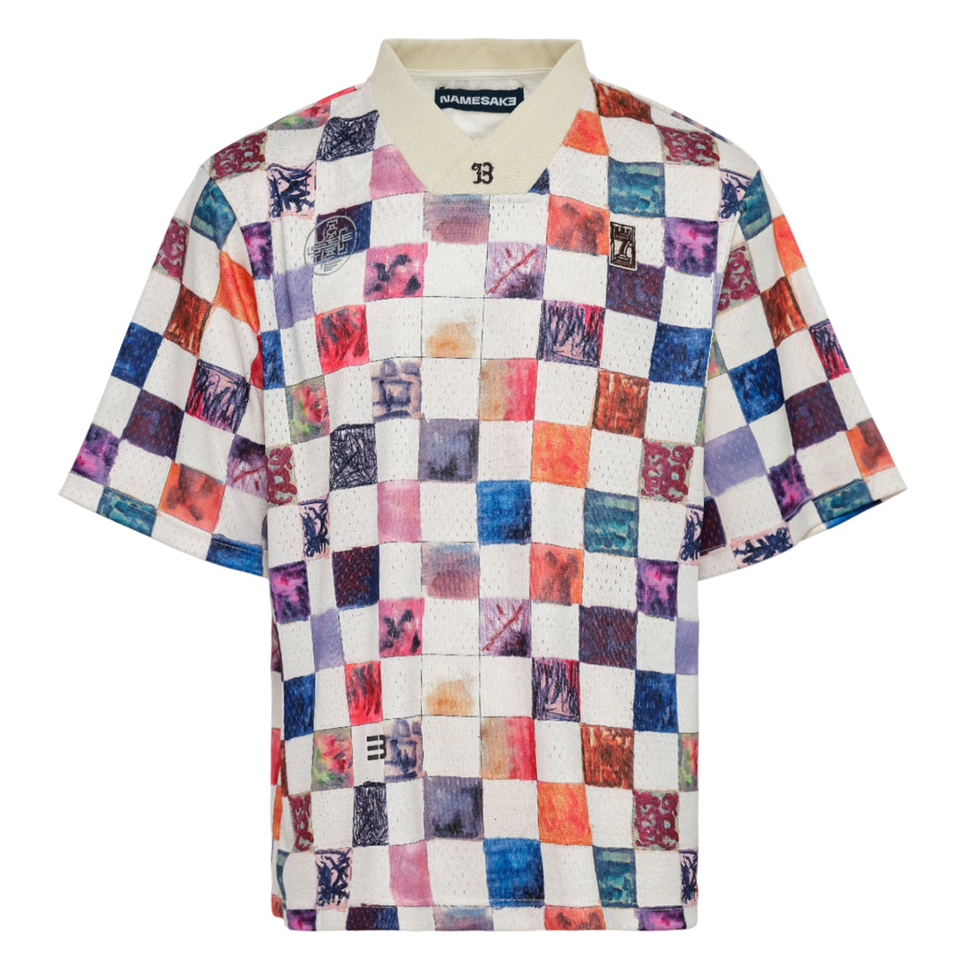 Áo thể thao kẻ ô vuông