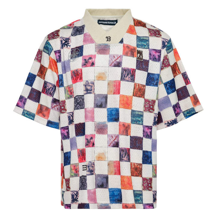 Áo thể thao kẻ ô vuông