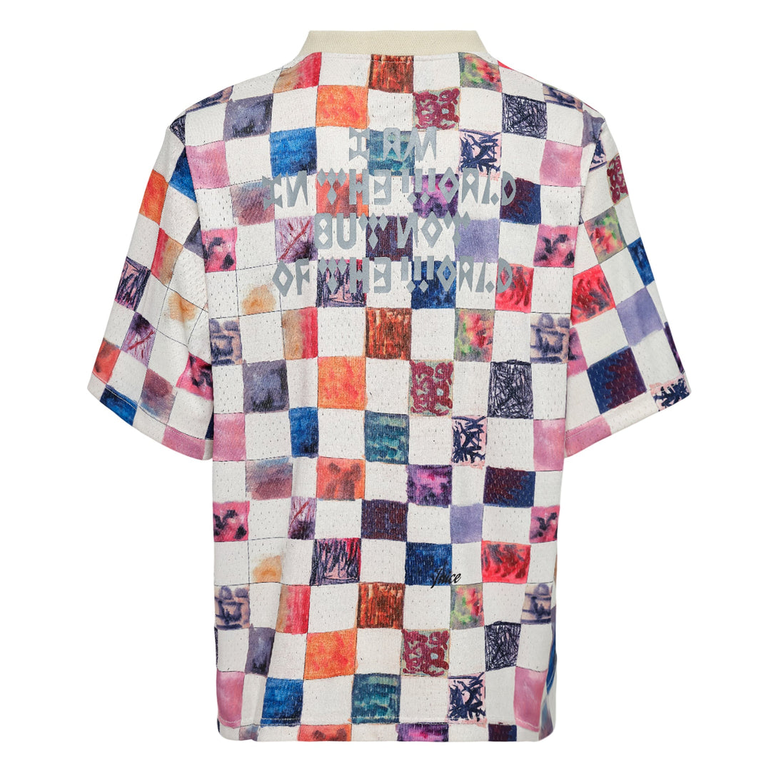 Áo thể thao kẻ ô vuông