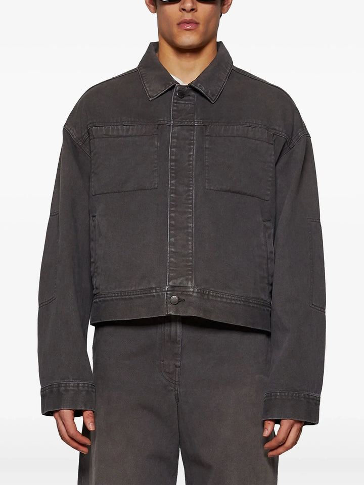 Áo khoác denim Gem