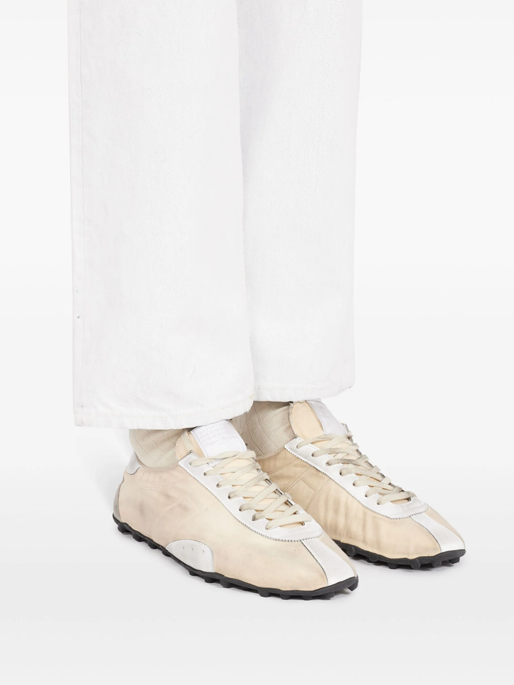 Giày sneaker Sprinters Low Top Drill bằng da lộn nhung