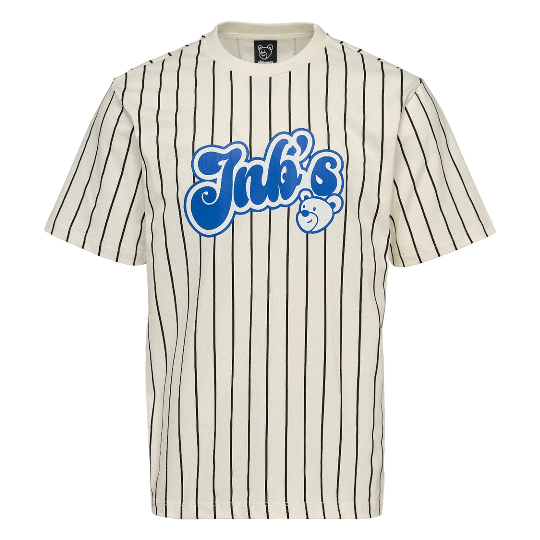 Áo thun Unisex có logo sọc