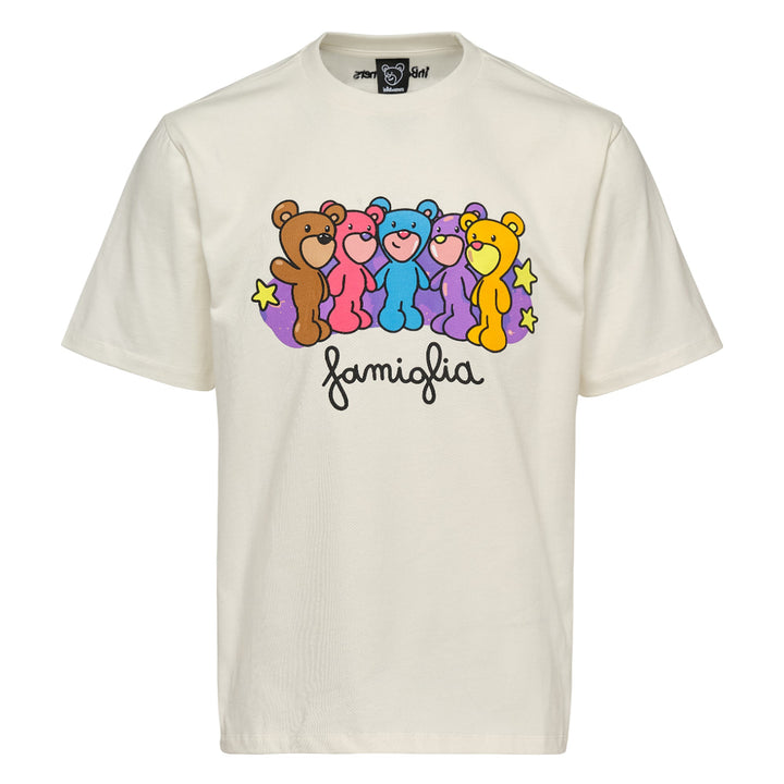 Áo thun Jersey Unisex Gia Đình Gấu